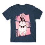 Anya – Bond Forger Denim Men's Tee for Anime, Spy X Family