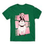 Anya – Bond Forger Kelly Green Men's Tee for Anime, Spy X Family