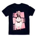 Anya – Bond Forger Navy Men's T-shirt for Anime, Spy X Family