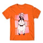 Anya – Bond Forger Orange Men's T-shirt for Anime, Spy X Family