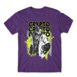 Apex Legends – Crypto Dark Purple Men's Tee