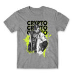 Apex Legends – Crypto Grey Melange Men's T-shirt
