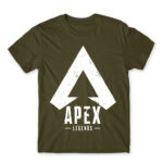 Apex Legends logo Army Men's T-shirt