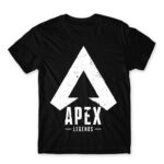 Apex Legends logo Black Men's T-shirt