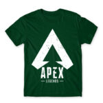 Apex Legends logo Bottle Green Men's Tee