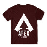 Apex Legends logo Burgundy Men's Tee