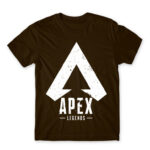 Apex Legends logo Chocolate Men's Tee