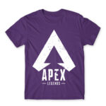 Apex Legends logo Dark Purple Men's T-shirt