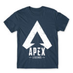 Apex Legends logo Denim Men's T-shirt