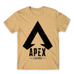 Apex Legends logo Sand Men's Tee