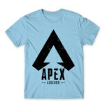 Apex Legends logo Sky Blue Men's T-shirt