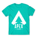 Apex Legends logo Turquoise Men's Tee