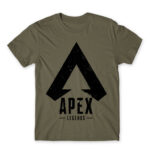 Apex Legends logo Zinc Men's Tee