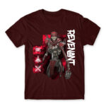 Apex Legends – Revenant Burgundy Men's Tee