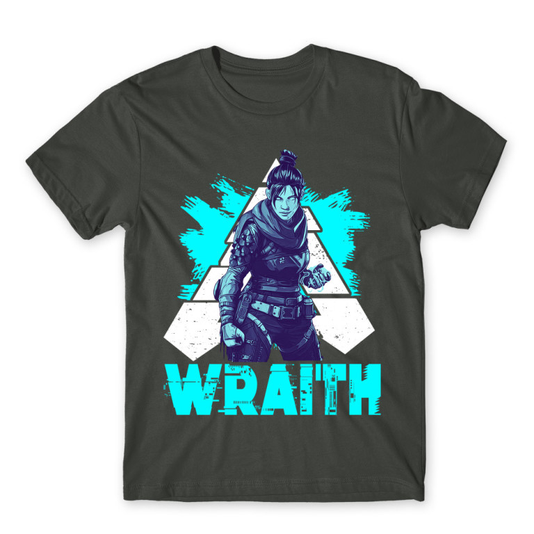 Apex Legends – Wraith Dark Grey Men's T-shirt Apex Legends – Wraith Dark Grey Men's T-shirt