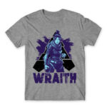 Apex Legends – Wraith Grey Melange Men's T-shirt