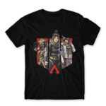 Apex team Black Men's T-shirt