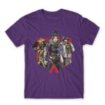 Apex team Dark Purple Men's Tee