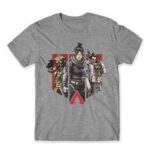 Apex team Grey Melange Men's T-shirt