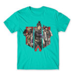 Apex team Turquoise Men's Tee