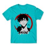 Arise Atoll Blue Men's T-shirt for Anime, Solo Leveling