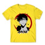 Arise Lemon Men's T-shirt for Anime, Solo Leveling