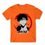 Arise Orange Men's Tee for Anime, Solo Leveling