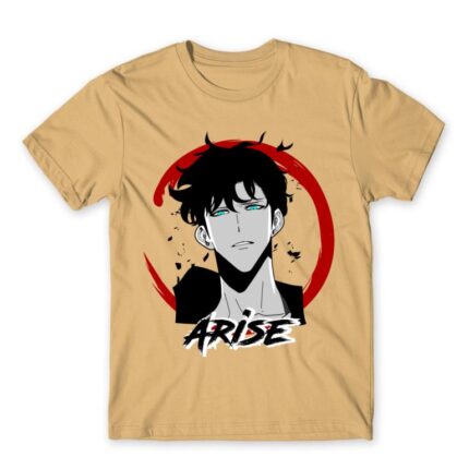 Arise Sand Men's Tee for Anime, Solo Leveling