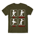 As I mentioned, in my previous letter Army Men's Tee for Work, Workplace Cliches