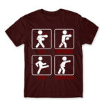 As I mentioned, in my previous letter Burgundy Men's T-shirt for Work, Workplace Cliches