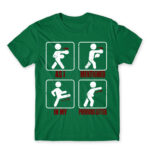 As I mentioned, in my previous letter Kelly Green Men's T-shirt for Work, Workplace Cliches