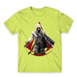 Assasin logo Apple Green Men's T-shirt