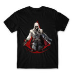 Assasin logo Black Men's T-shirt