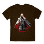 Assasin logo Chocolate Men's T-shirt