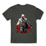 Assasin logo Dark Grey Men's Tee