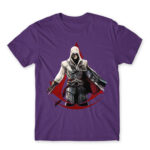 Assasin logo Dark Purple Men's T-shirt