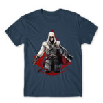 Assasin logo Denim Men's Tee
