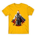 Assasin logo Gold Men's T-shirt