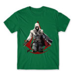 Assasin logo Kelly Green Men's T-shirt