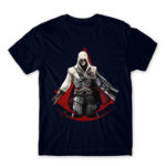 Assasin logo Navy Men's Tee