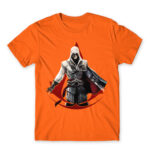 Assasin logo Orange Men's T-shirt