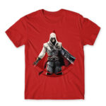 Assasin logo Red Men's T-shirt