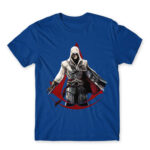 Assasin logo Royal Blue Men's T-shirt