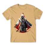 Assasin logo Sand Men's T-shirt