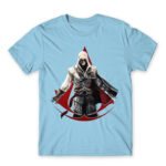 Assasin logo Sky Blue Men's Tee