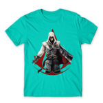 Assasin logo Turquoise Men's Tee