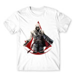 Assasin logo White Men's T-shirt