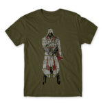 Assasin typography Army Men's Tee
