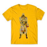 Assasin typography Gold Men's T-shirt