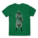 Assasin typography Kelly Green Men's Tee